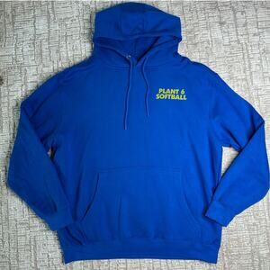Royal Blue Hoodie - Plant 6 Softball